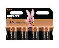 Duracell MN1500B8 Duracell Plus AA 8 Pack