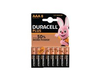 Duracell MN2400B8 Duracell Plus AAA 8 Pack