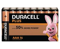 Duracell MN2400B16 Duracell Plus AAA 16 Pack