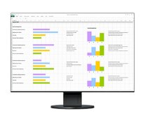 EIZO 24" EV2456-BK, 1920 x 1200, IPS,16:10, 5ms, 350 cd/m2, 1000:1, DP/HDMI/DVI/Dsub, ultraslim 1 mm rám., černý