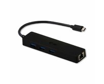 i-Tec USB-C 3.1 Slim HUB 3port + Gigabit Ethernet adaptér