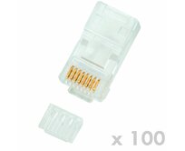 DATACOM Plug UTP CAT6 8p8c- RJ45 drát - 100 pack