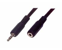 CABLEXPERT Kabel prodlouž jack 3,5mm M/F, 3m audio