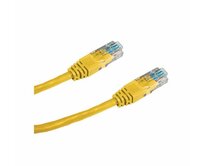 DATACOM Patch cord UTP CAT6 1m žlutý