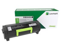 Lexmark MS/MX4/5/61x Black Toner Cartridge High Return - 8 500 stran