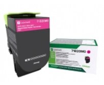 Lexmark CS/CX31/41/51x Magenta Toner Cartridge Return - 2 300 stran