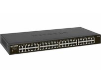 Netgear 48PT GIGE UNMANAGED RACKMOUNT SWCH