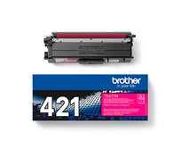 Brother - TN-421M, toner magenta (až 1 800 stran)