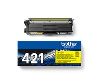 Brother - TN-421Y, toner yellow (až 1 800 stran)