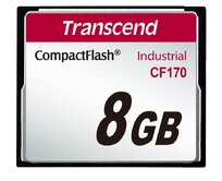 Transcend 8GB INDUSTRIAL CF CARD CF170 paměťová karta (MLC)