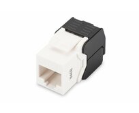 Digitus CAT 5e Keystone Jack, nestíněný RJ45 na LSA, připojení bez použití nástrojů