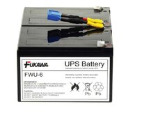 akumulátor FUKAWA FWU-6 náhradní baterie za RBC6                   