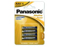 Panasonic LR03 Alkaline Power (alkalická; AAA; 1,5V; BL4) 4ks - Blister