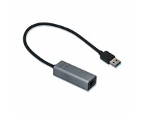 i-Tec USB3.0 METAL Gigabit Ethernet 10/100/1000 adaptér, LED, RJ45 