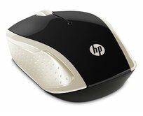 HP myš 200 bezdrátová zlatá