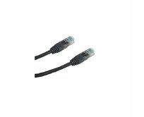 DATACOM Patch cord UTP CAT6 3m černý