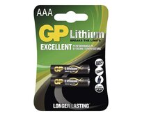 GP AAA Lithium lithiová - 2 ks