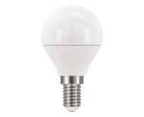 Emos LED žárovka MINI GLOBE, 6W/40W E14, CW studená bílá, 470 lm, Classic, F