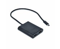 i-Tec USB-C 3.1 na Dual HDMI video adaptér, 2x HDMI 4K