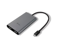 I-Tec Thunderbolt 3 Dual DP Adapter 4K