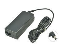 2-power Portege R700 AC Adapter 19v 65W 3.42A 5,5x2,5mm