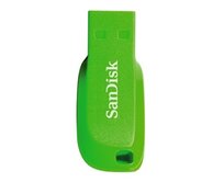 SanDisk FlashPen-Cruzer™ Blade 32 GB elektricky zelená