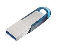 SanDisk Ultra Flair™ USB 3.0 128 GB tropická modrá