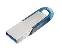 SanDisk Ultra Flair™ USB 3.0 32 GB tropická modrá