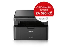 Brother DCP-1622WE TONER BENEFIT tiskárna GDI/kopírka/skener, USB, WiFi