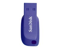 SanDisk FlashPen-Cruzer™ Blade 16 GB elektricky modrá