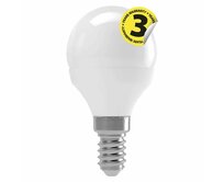 Emos LED žárovka MINI GLOBE, 4W/30W E14, WW teplá bílá, 330 lm, Classic, F