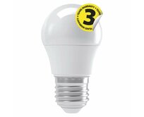 Emos LED žárovka MINI GLOBE, 4W/30W E27, NW neutrální bílá, 330 lm, Classic, F