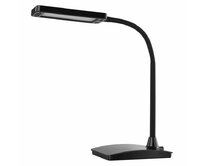 Emos LED stolní lampa Eddy, 6W, 360 lm, stmívatelná + barva světla, černá