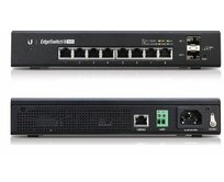 Ubiquiti EdgeSwitch ES-8-150W - 8x GLAN, 2x SFP, POE+, 150W