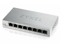 Zyxel GS1200-8, 8 Port Gigabit webmanaged Switch