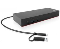 Lenovo Dock ThinkPad  HYBRID USB-A/C + 135W zdroj