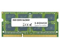2-Power 2GB PC3-8500S 1066MHz DDR3 CL7 SoDIMM 2Rx8 (DOŽIVOTNÍ ZÁRUKA)