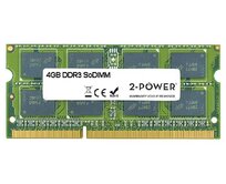 2-Power 4GB PC3-8500S 1066MHz DDR3 CL7 SoDIMM 2Rx8 (DOŽIVOTNÍ ZÁRUKA)