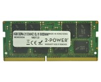 2-Power 8GB PC4-17000S 2133MHz DDR4 CL15 Non-ECC SoDIMM 2Rx8 (DOŽIVOTNÍ ZÁRUKA)