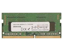 2-Power 4GB PC4-19200S 2400MHz DDR4 CL17 Non-ECC SoDIMM 1Rx8 (DOŽIVOTNÍ ZÁRUKA)