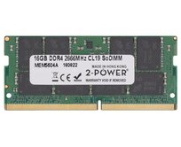 2-Power 16GB PC4-21300S 2666MHz DDR4 CL19 Non-ECC SoDIMM 2Rx8 (DOŽIVOTNÍ ZÁRUKA)