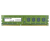 2-Power 4GB PC3-10600U 1333MHz DDR3 CL9 Non-ECC DIMM 2Rx8 ( DOŽIVOTNÍ ZÁRUKA )