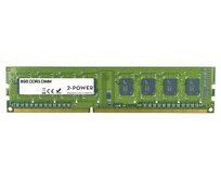 2-Power 8GB PC3L-12800U 1600MHz DDR3 CL11 Non-ECC DIMM 2Rx8 1.35V ( DOŽIVOTNÍ ZÁRUKA )