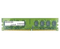 2-Power 2GB MultiSpeed 533/667/800 MHz DDR2 Non-ECC DIMM 2Rx8 ( DOŽIVOTNÍ ZÁRUKA )