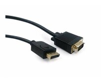 CABLEXPERT Kabel DisplayPort na VGA, M/M, 1,8m