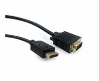 GEMBIRD CABLEXPERT Kabel DisplayPort na VGA, M/M, 1,8m