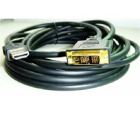 CABLEXPERT Kabel HDMI-DVI  0,5m, 1.3, M/M stíněný, zlacené kontakty