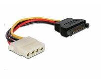 CABLEXPERT Kabel SATA M na Molex F