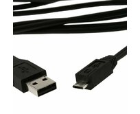 CABLEXPERT Kabel USB A Male/Micro USB Male 2.0, 1m, Black High Quality