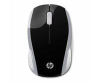 HP myš 200 bezdrátová stříbrná